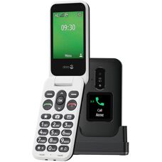 Doro Leva E30 - 2,8 pouces, Noir - Téléphone simple - Publicité