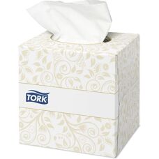 Tork Fazzoletti di Carta Premium - Bianco - 100 pezzi
