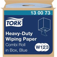 Rotolo di Pulizia Multiuso Blu Tork - 170M, 2 Strati