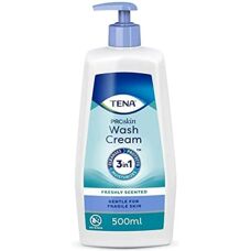 Tena Pro Skin Vaskkräm - 3-i-1 hud- & inkontinensvård - 500ml