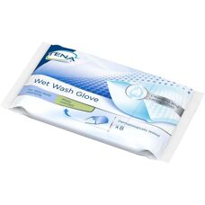 Tena Feuchtes Waschlappen - Persönliche Hygiene - 8 Stück