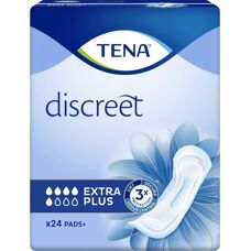 Tena Discreet Extra Plus - Inkontinensskydd för kvinnor