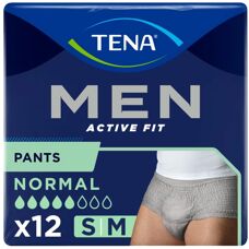 TENA Men Active Fit Pants Normal S/M - Inkontinenz-Hosen