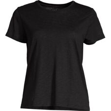 Casall Schwarzes Kurzarm-T-Shirt - Sport & Freizeit