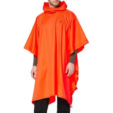 Unisex Oranžový Pončo Fjällräven - Oblečení do deště