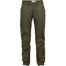 FJÄLLRÄVEN Abisko Lite Trekking Kalhoty - Tmavě šedé - 42