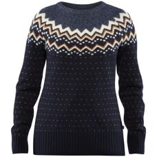 Fjällräven Övik Knit Sweater W - mørkeblå