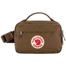 Fjällräven Kånken Hip Pack - mørk eg