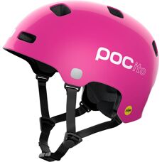 POC POCito Crane MIPS - fluorescerande rosa - Hjälm