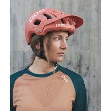 POC Tectal - matt granatrot