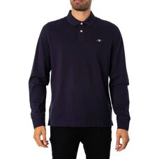 GANT Shield Piqué Rugger (2230) - avondblauw