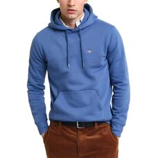 GANT Model 2007058 - Regular Fit Hoodie - Blauw