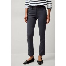 Ellos Collection - Flexy Slim fit byxor - Blå - Kvinnor