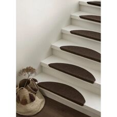 Ellos Porrasmatot - Brun - 64x21cm - Antiskli trappematte