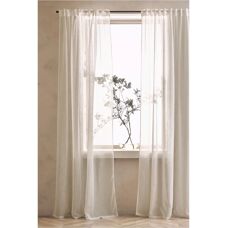 &Home Mila Beige Flere Bånd Gardiner - 220