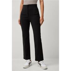 Ellos Collection - Cropped Bukser - Sort - 34 Kvinder