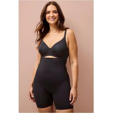 Ellos Collection - Høy midje shapingshortser - Svart 50/52