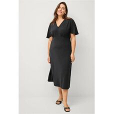 Ellos Plus kollektion - Kjole Anna Lurex - Sort 58/60