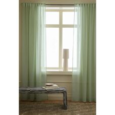 &Home Mila Grønne Genanvendte Polyester Gardiner - Ansvarlig Produktion
