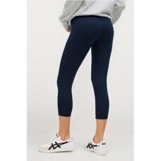 Ellos Collection - Høytaljede 3/4-lengde leggings - Blå