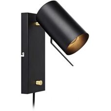 Markslojd Vegglampe - GU10 Svart - 35W - Moderne Design