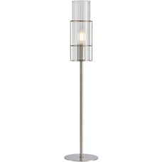 Markslojd Tubo Satin Nickel Tischlampe - Art Deco Design