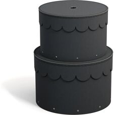 Bigso Box of Sweden Set of 2 Storage Boxes - Storage Boxes