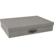 Organizer dokumentów Bigso Box of Sweden - Szary-Khaki - A3