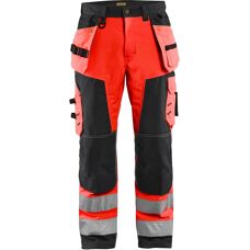 Blakläder 156725175599 Pantaloni Neri, Rossi - Pants