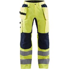 Pantaloni ad Alta Visibilità Blakläder 155218113389C64 - Abbigliamento da lavoro