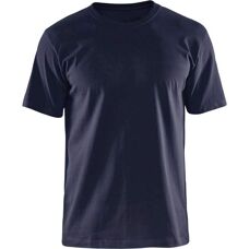 Blaklader 3535 Marineblå Reinforced Seam T-skjorte - Herre