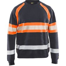 Blaklader 3359 High Vis Sweatshirt - Hi-Vis Workwear
