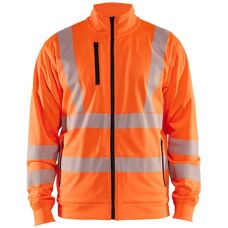 Blaklader 3563 Hi-Vis Genser med full glidelås
