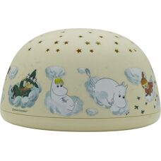 Rätt Start - Mumin nattlampa - Varmt vitt - Night lamp