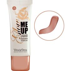 Iluminador facial líquido Viva La Diva VD40-7 Piña Colada