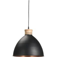 PR Home Deckenleuchte - 40W - Schwarz - Industriell Stil