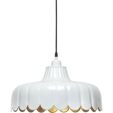 PR Home Wells taklampa - Vit - E27 - 25W - 43cm
