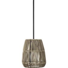 PR Home Saigon Utomhuslampkåpa - Väderbeständig Syntetisk Rattan - 18cm
