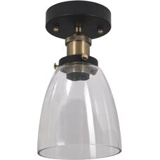 PR Home Kappa 14 cm Läpinäkyvä kattovalaisin - Valaisin
