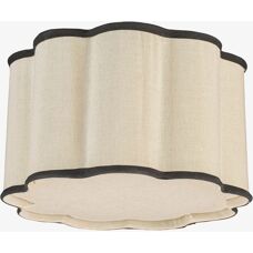 PR Home Judy Taklampe - Økologisk Bomull, Beige - Taklampe