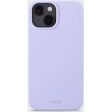 HoldIt Lavendel Silikonecover til iPhone 14 - Mobilcover