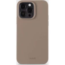 HoldIt silikonecover til iPhone 14 Plus - Mocha Brun