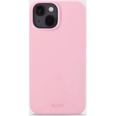 HoldIt pink silikonecover til iPhone 15 - Mobilcover