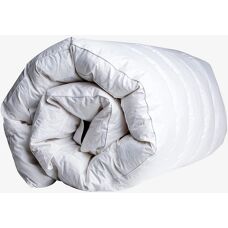 Mille Notti - Fjäderöverdrag - Vit - 105X200 - Madrass typ