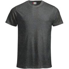 Clique Classic Herren T-Shirt - Baumwolle, Anthrazit, S