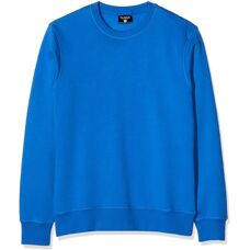 Clique Classic Rundhals-Sweatshirt – Unisex, Blau, 2XL