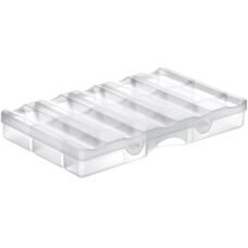 Orthex Group Förvaringslåda - Transparent - Rektangulär - 24 x 16 x 4 cm