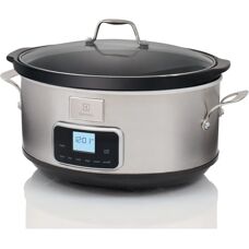 Electrolux ESC7400 Slow Cooker - Rostfritt Stål, Grå