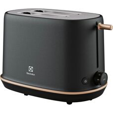 Electrolux E7T1-6BP - Svart - 2-skivors brödrost