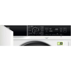 AEG LF8E8436BI - White - Washing Machine